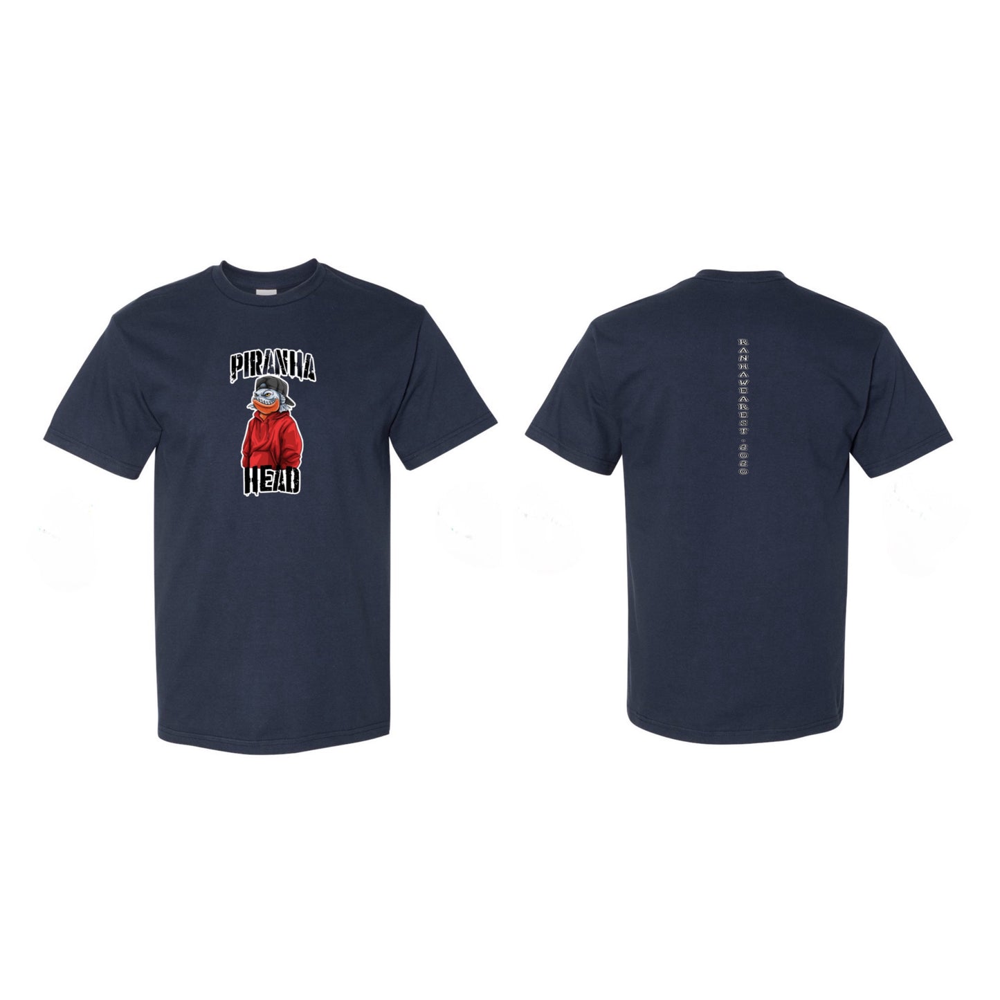 Redbelly Piranha Head T-Shirt