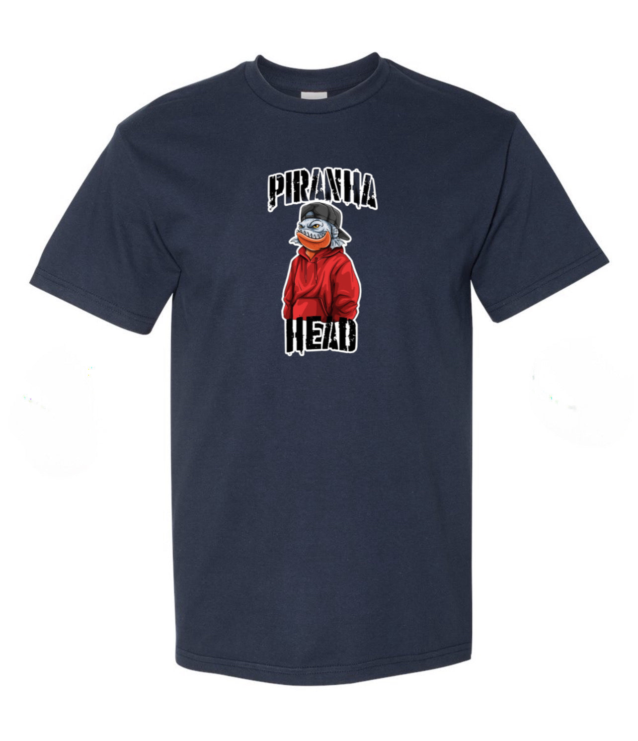 Redbelly Piranha T-Shirt Piranha Head/Man