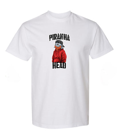 Redbelly Piranha T-Shirt Piranha Head/Man